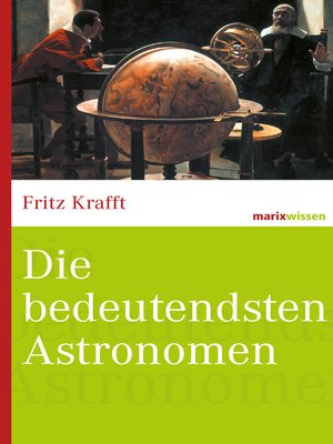 cover image of Die bedeutendsten Astronomen